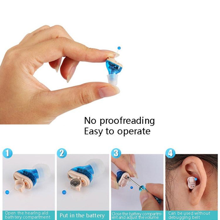 Smart Digital Hearing Aid Noise Reduction