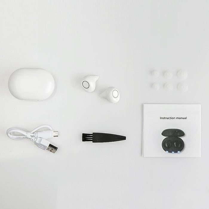 Portable Elderly Hearing Amplifier Ear Bulb Concentrator Aid