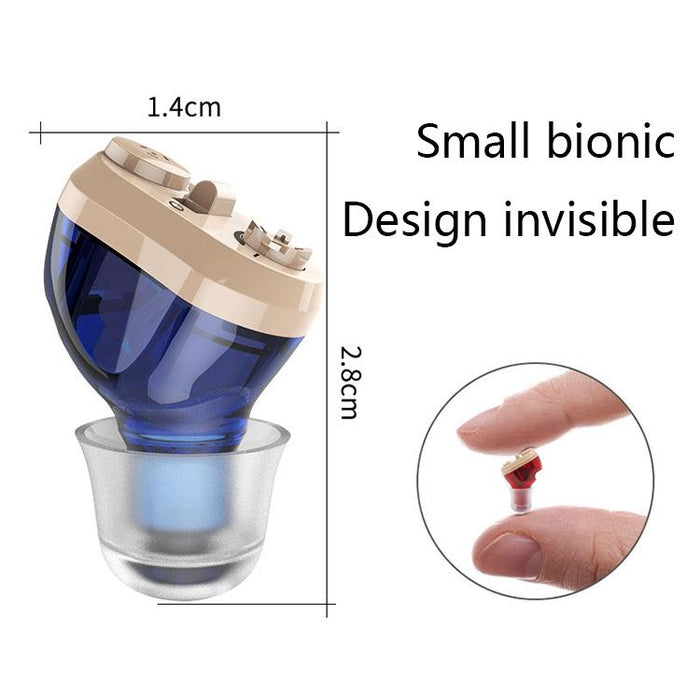 Compact Sound Amplifier For Seniors Enhance Hearing