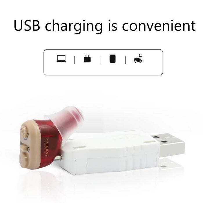 Compact Sound Amplifier For Seniors Enhance Hearing