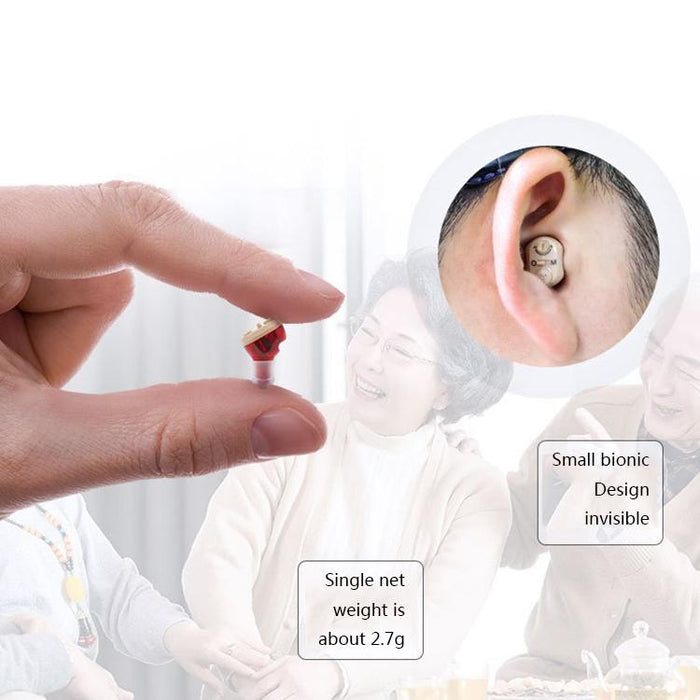 Compact Sound Amplifier For Seniors Enhance Hearing