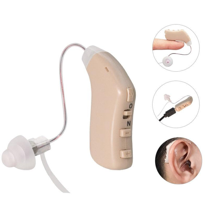 Right Ear Sound Amplifier For Seniors Hearing Aid