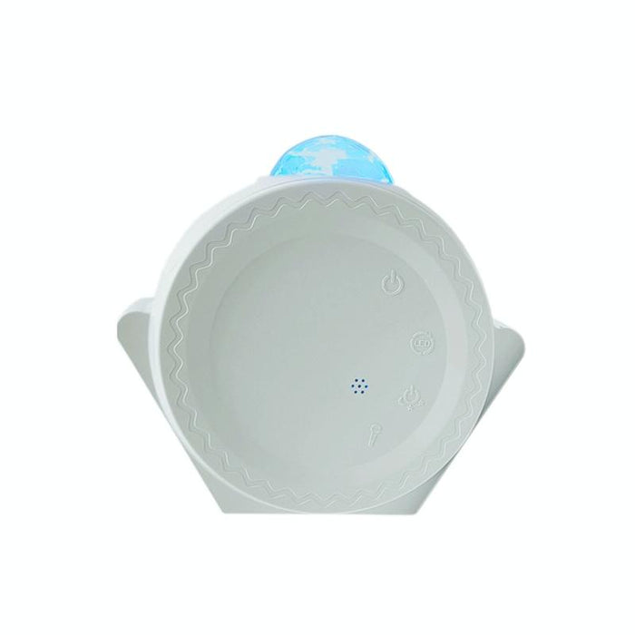 3-In-1 Starry Sky Projector Night Light White