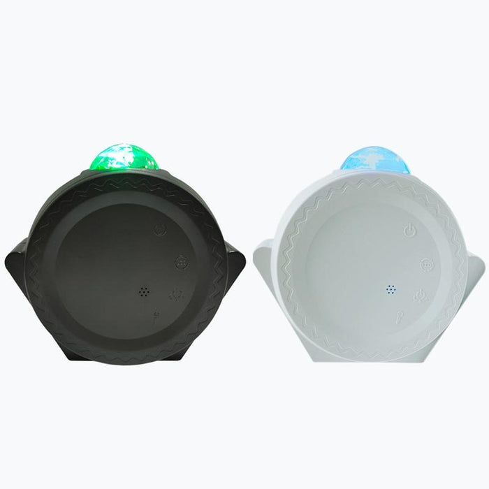 3-In-1 Starry Sky Projector Night Light White Wifi
