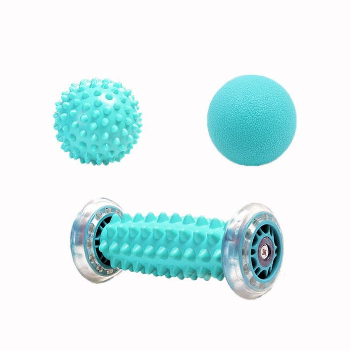 Plantar Fascia Ball Set For Muscle Relaxation And Fitness Hand Holding Massage Ball
