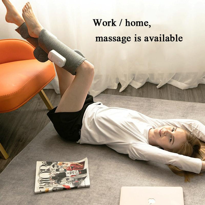 Calf Air Wave Massager Household Varicose Vein Physiotherapy Device Upgrade Fever Type