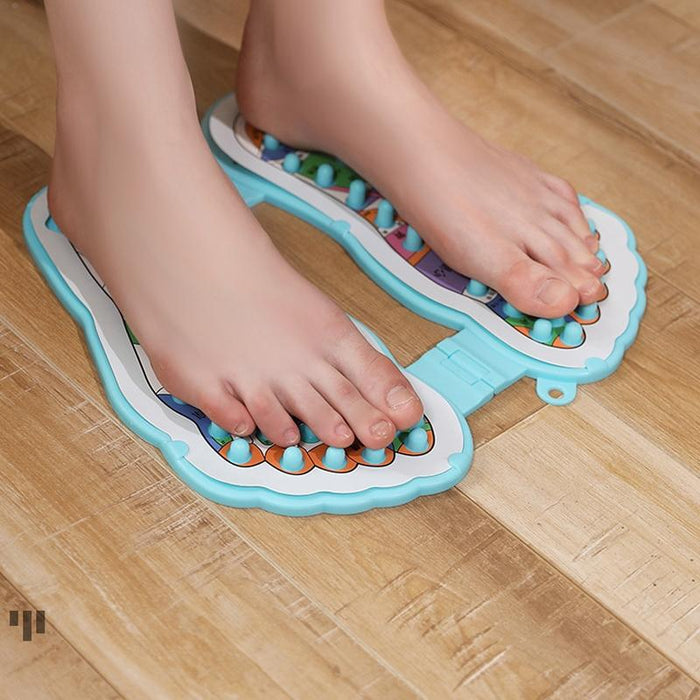 Foot Acupressure Board For Massage And Pain Relief