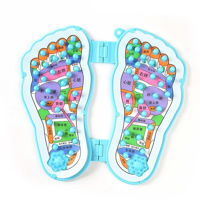 Foot Acupressure Board For Massage And Pain Relief