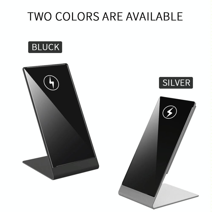 15W Magnetic Wireless Charger For Iphone Silver