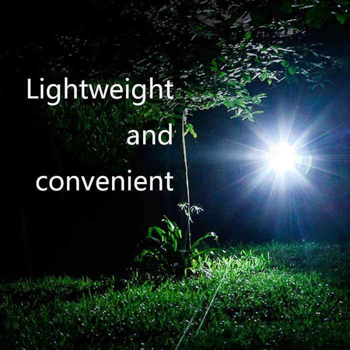 Usb Outdoor Headlight Strong & Portable Orange