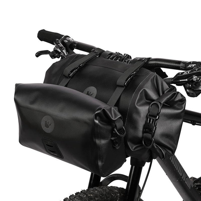 12L Waterproof Front Hanging Bag For Long-Distance Cycling
