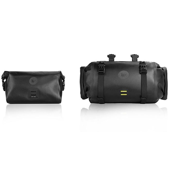 12L Waterproof Front Hanging Bag For Long-Distance Cycling