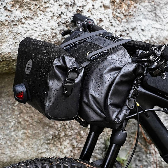 12L Waterproof Front Hanging Bag For Long-Distance Cycling