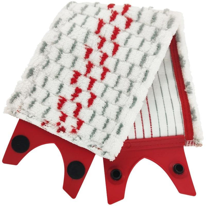 2-Pack Flat Mop Heads For Spray Mops Fits Vileda Ultramax