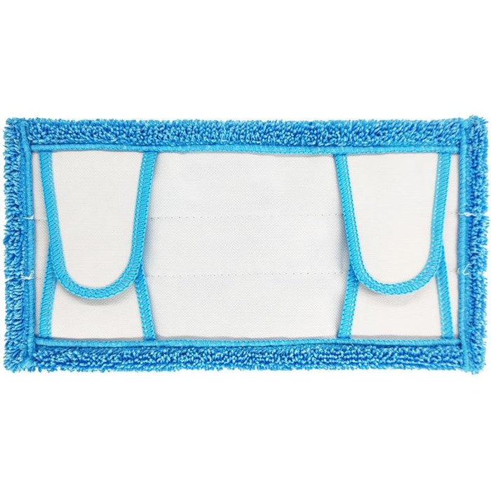 2-Pack Wet / Dry Mop Cloth Straps For Swiffer Sweeper