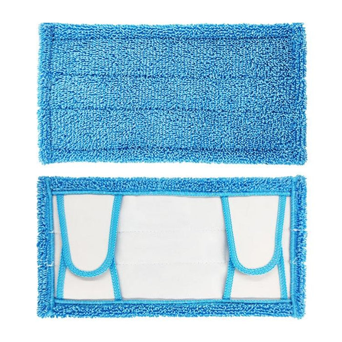 2-Pack Wet / Dry Mop Cloth Straps For Swiffer Sweeper
