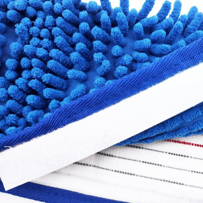 2-Pack Chenille Wet / Dry Flip Mop Cloth Cover Fits O-Cedar