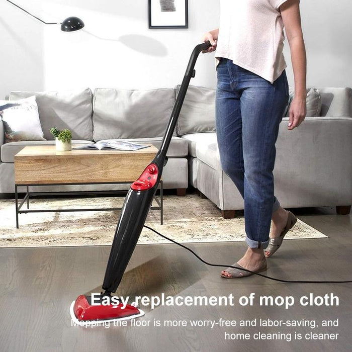 2-Pack Steam Mop Cloth Replacements Fits Vileda / O-Cedar