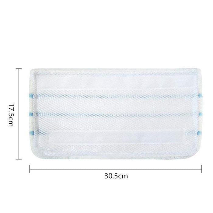 2-Pack Replacement Steam Mop Pads For Fsm1610 / 1630