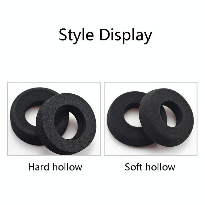 2Pcs Headset Cotton Pad For Grado Sr60 / Sr80 / Sr125 / Sr225 / Sr325 / Sr325I