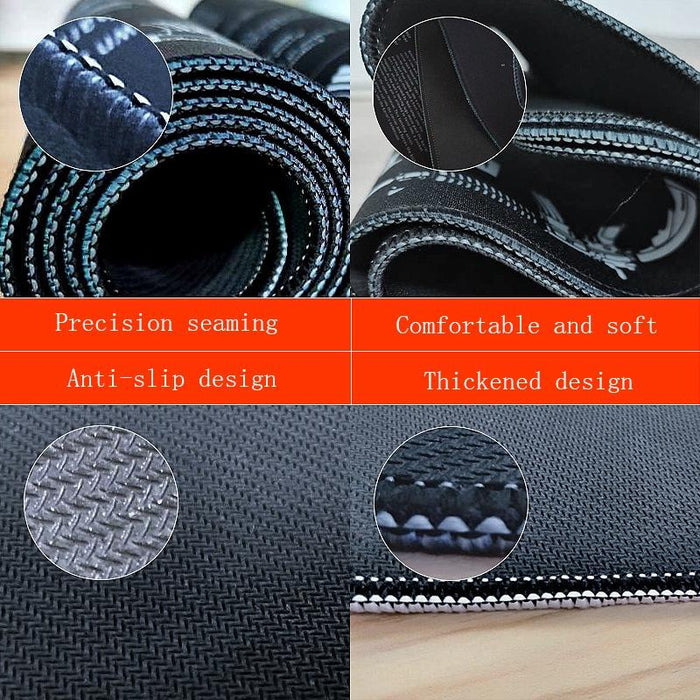 2 Pack Non Slip Office Gaming Mouse Pad 2Mm