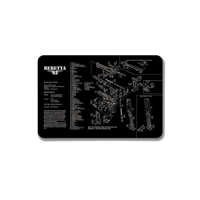 2 Pack Non Slip Gaming Mouse Pad 3Mm Thick