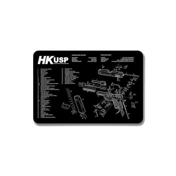 2 Pack Non Slip Gaming Mouse Pad 4Mm Thick