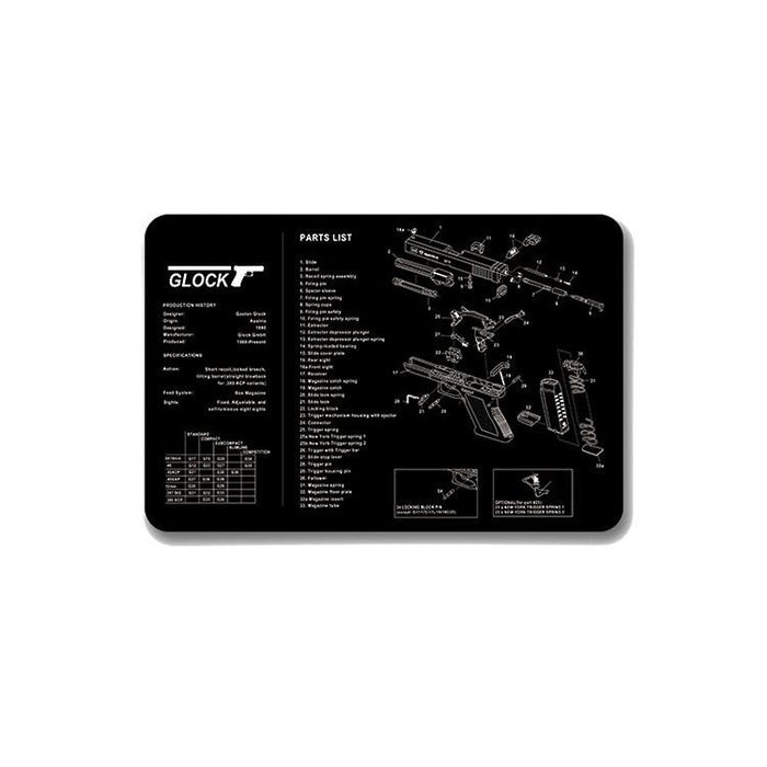 2 Pack Non Slip Office Gaming Mouse Pad 5Mm