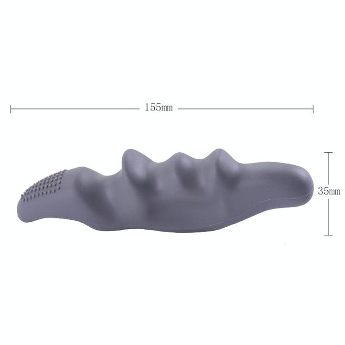 Silicone Thumb Massager For Muscle Relaxation And Fascia Massage