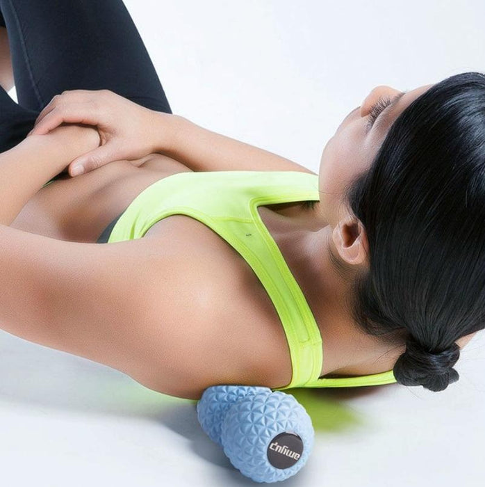 Deep Muscle Relaxation Peanut Ball For Plantar Fascia And Cervical Acupoints