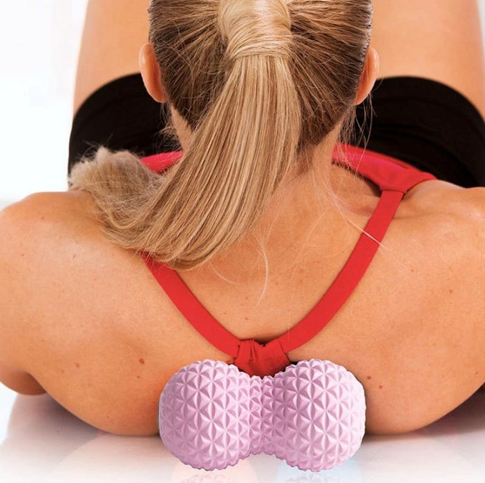 Deep Muscle Relaxation Peanut Ball For Plantar Fascia And Cervical Acupoints
