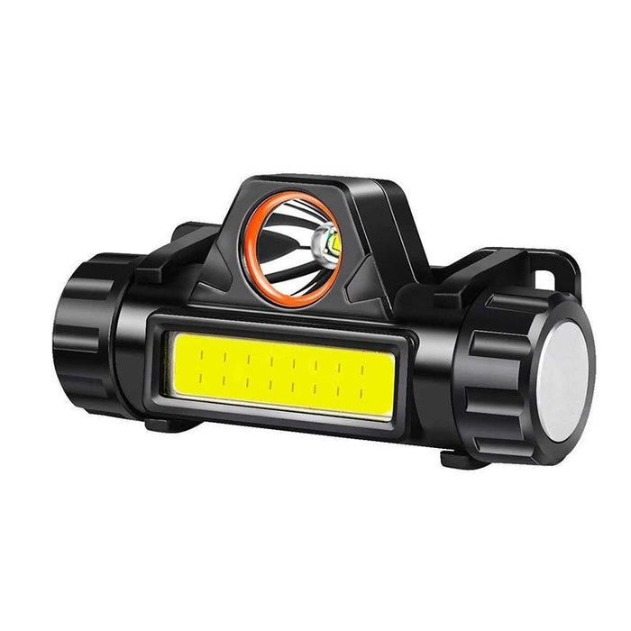 2-Pack Usb Rechargeable Headlight For Camping & Fishing