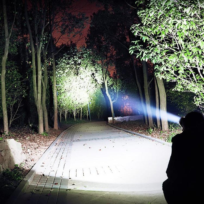 Rechargeable Led Fishing Headlamp Long-Range Safety