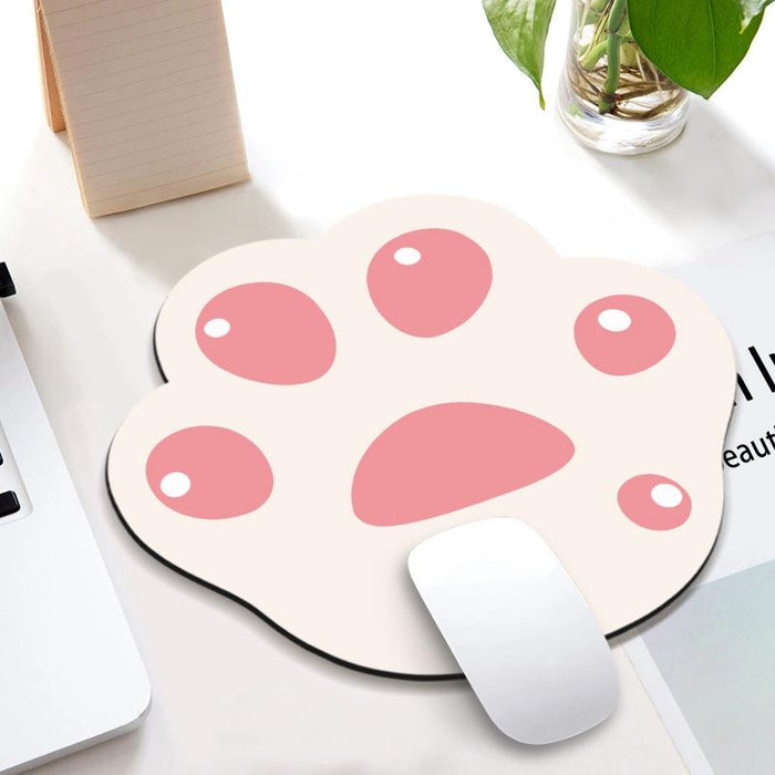 3 Piece Cute Cartoon Cat Claw Mouse Pad Set 280 X 250 X 3Mm