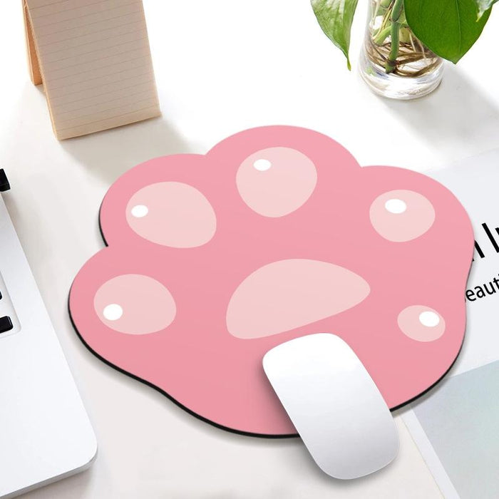 3 Piece Cute Cartoon Cat Claw Mouse Pad Set 280 X 250 X 3Mm