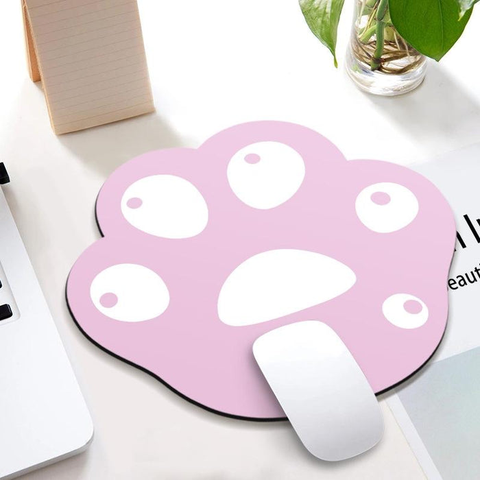 3 Piece Cute Cartoon Cat Claw Mouse Pad Set 280 X 250 X 3Mm