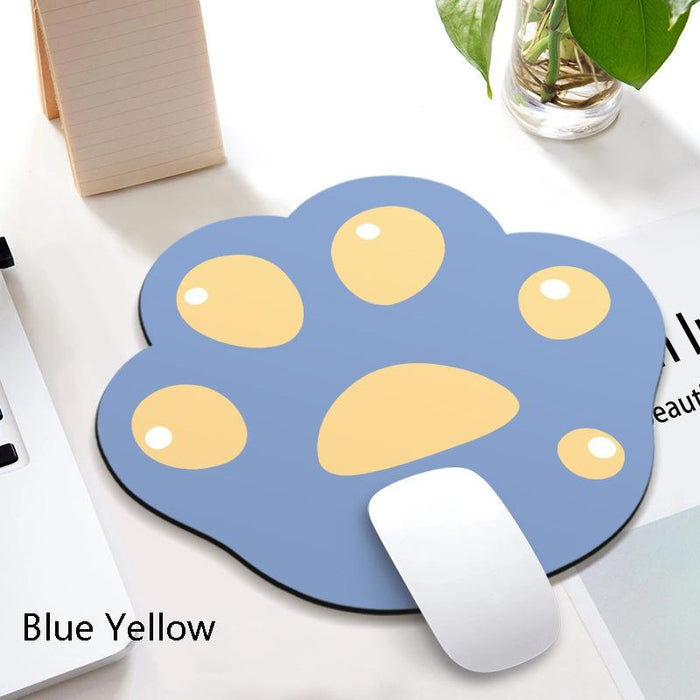 3 Piece Cute Cartoon Cat Claw Mouse Pad Set 280 X 250 X 3Mm