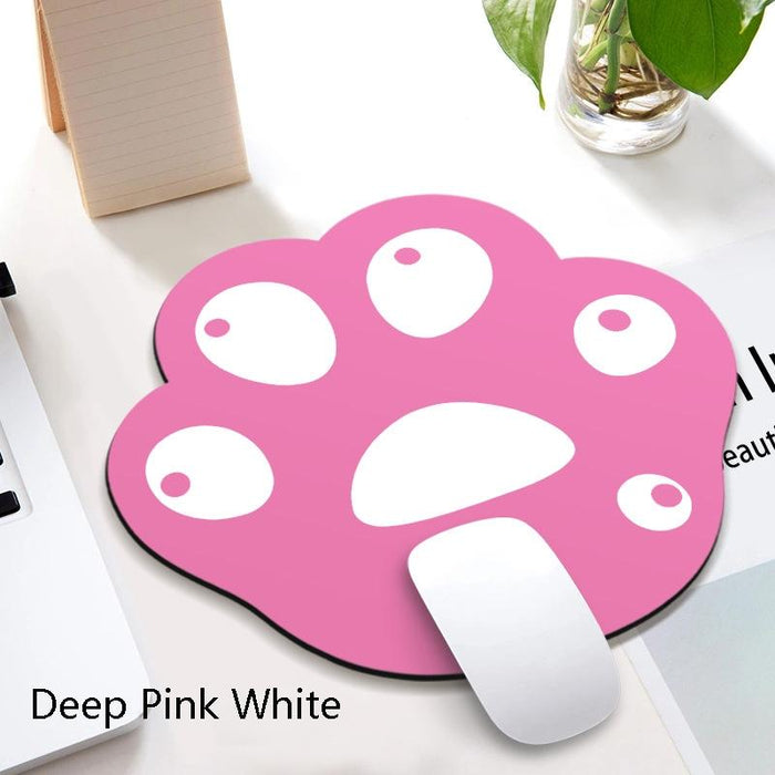 3 Piece Cute Cartoon Cat Claw Mouse Pad Set 280 X 250 X 3Mm
