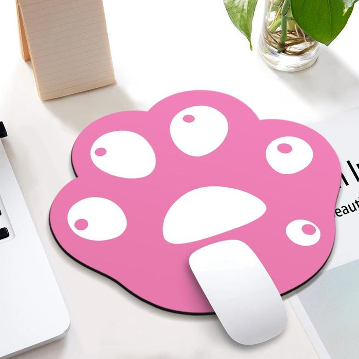 3 Piece Cute Cartoon Cat Claw Mouse Pad Set 280 X 250 X 3Mm