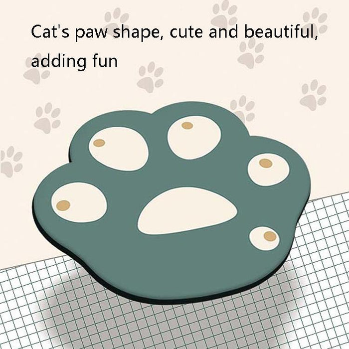 3 Piece Cute Cartoon Cat Claw Mouse Pad Set 280 X 250 X 3Mm