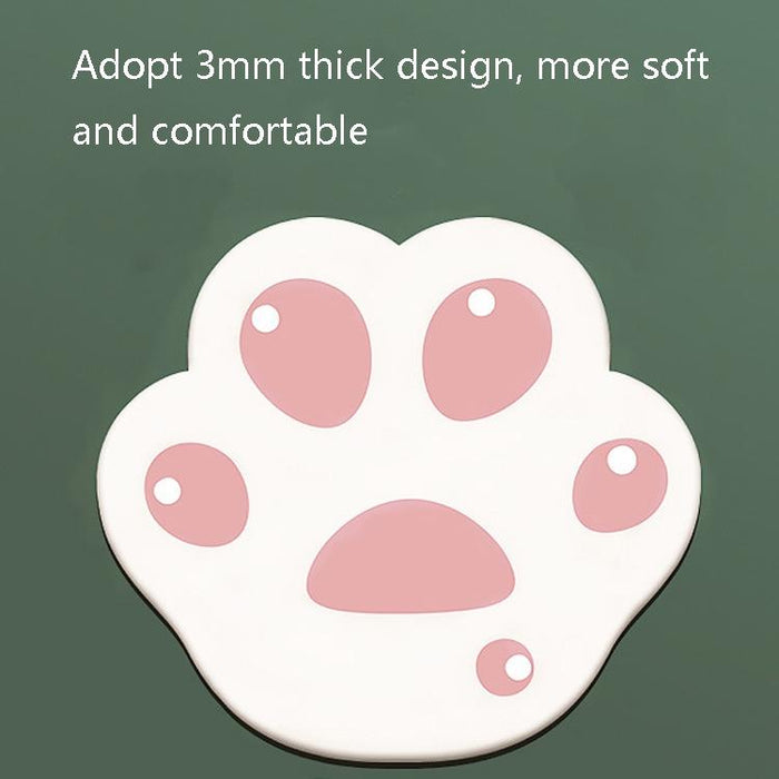 3 Piece Cute Cartoon Cat Claw Mouse Pad Set 280 X 250 X 3Mm