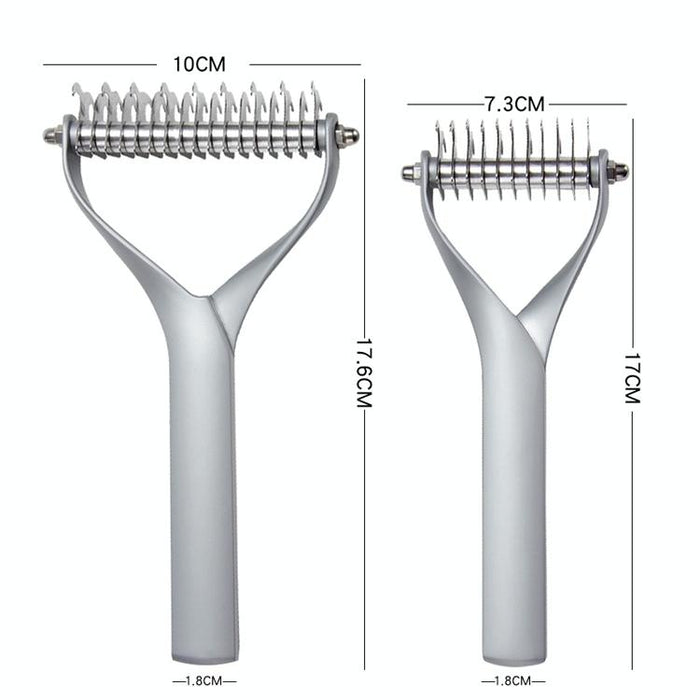 Double Sided Pet Comb For Cat And Dog Grooming