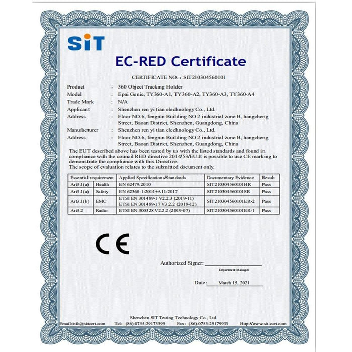 360-Degree Smart Follow-Up Selfie Live Video Recording Tripod Heads Battery Tripod Heads