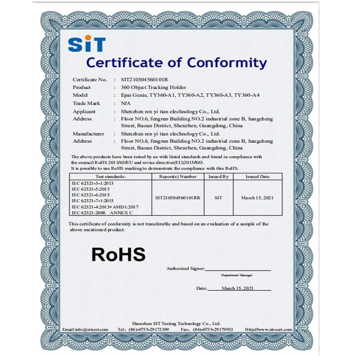 360-Degree Smart Follow-Up Selfie Live Video Recording Tripod Heads Battery Tripod Heads