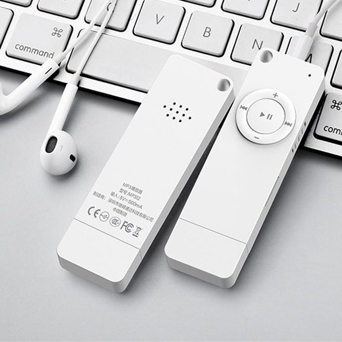 Bluetooth Mp3 Player With U Disk Design 32Gb Memory