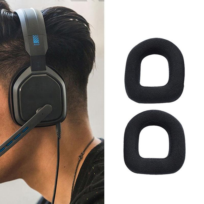 2 Pcs Gaming Headset Sponge Protective Case Head Beam For Logitech A10