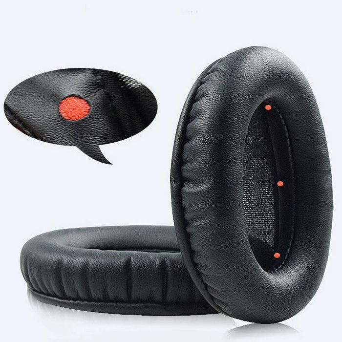 2 Pcs Headset Accessories Protein Skin Earmuffs For Hyperx Cloud Flight/Stinger