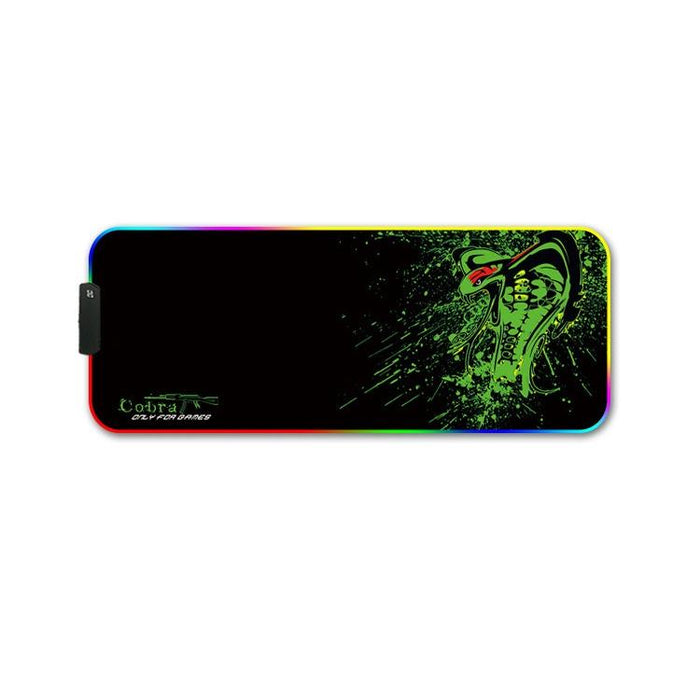 Rgb Non Slip Mouse Pad With Thermal Transfer