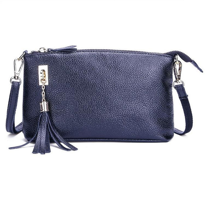 Fringed One Shoulder Bag For Women Large Capacity Casual