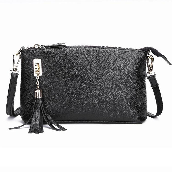 Fringed One Shoulder Bag For Women Large Capacity Casual